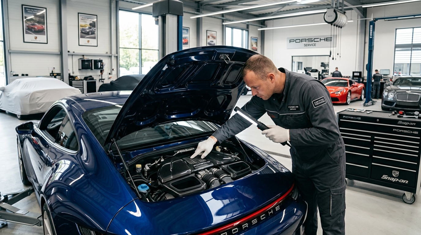 Guía de mantenimiento para vehículos de alta gama: protege tu inversión