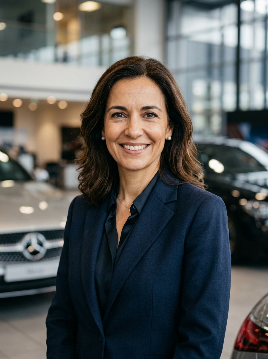 Elena Martín — CEO Vertex Motors
